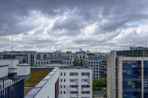 Wygodne dwa pokoje w nowoczesnym budynku, garaż