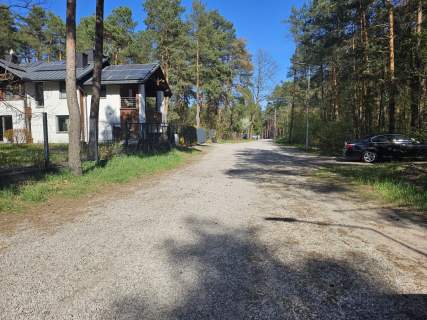Józefów, ul. Polna, 919 m , kameralna działka.