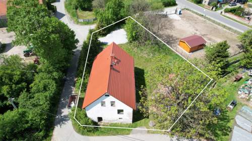 Dom na działce 10ar, góra Ślęża, przystanek, sklep