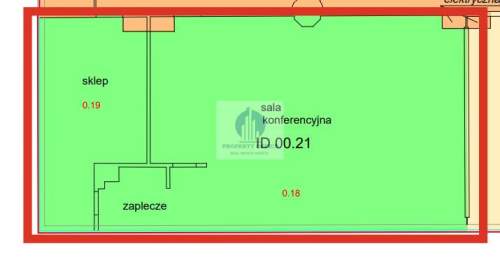 Śródmieście lokal handlowo-usługowy 132m2 do wynajęcia