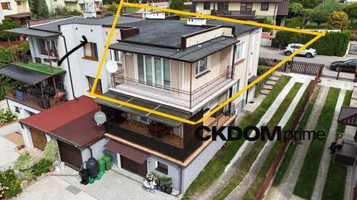Mieszkanie z ogródkiem, balkonem i garażem Staszów