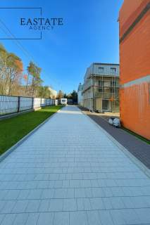 Nowe osiedle przy szkole