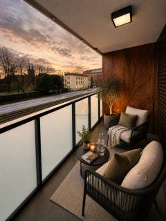 2 oddzielne sypialnie/Residence/osobna kuchnia