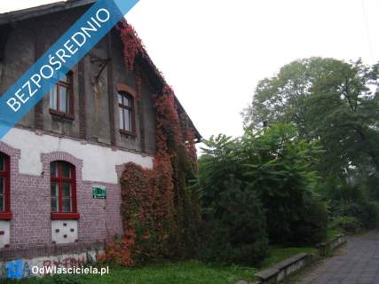 dwa mieszkania w domu jednorodzinnym łącznie 120m2 plus 500m2...