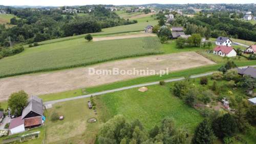 Bieńkowice gm. Dobczyce 30ar zabudowa zagrodowa