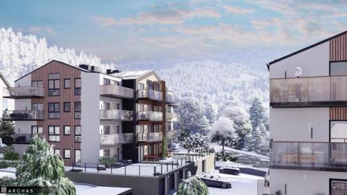 Zamieszkaj blisko natury Beskid Park Ustroń