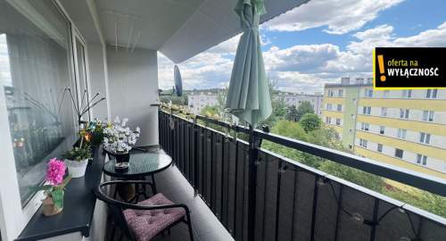 Mieszkanie 48,1 m /KLIMATYZACJA/BALKON/WYPOSAŻENIE