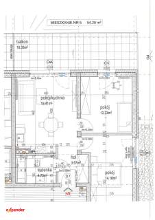 Apartament na prestiżowym osiedlu na Parkitce
