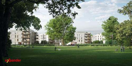 Ekskluzywny apartament z tarasem widokowym przy Pa