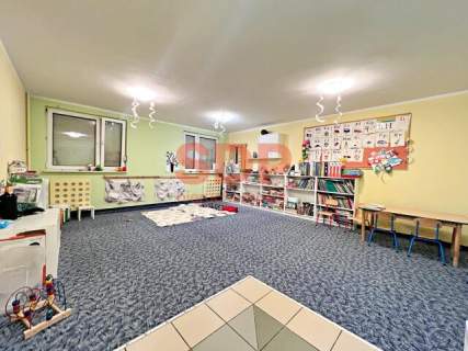 Gotowy lokal po przedszkolu z zapleczem sanitarnym 128,9 m2