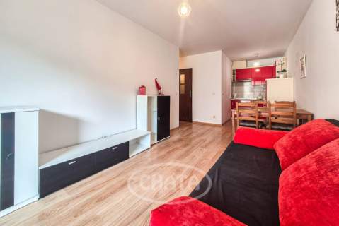 Apartament 41 m2 z Garażem i Tarasem W Centrum