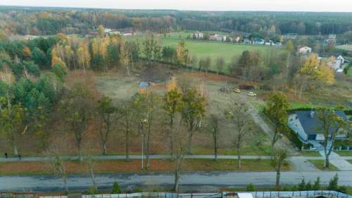Działka budowlana Koszęcin ul. Dworcowa 1158m2