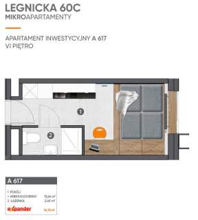 Apartament 23% VAT / inwestycja / ochrona kapitału