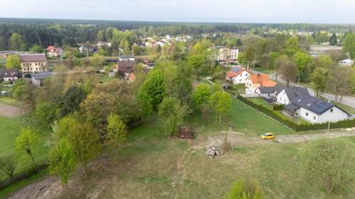 Działka budowlana pod lasem Koszęcin 984m2