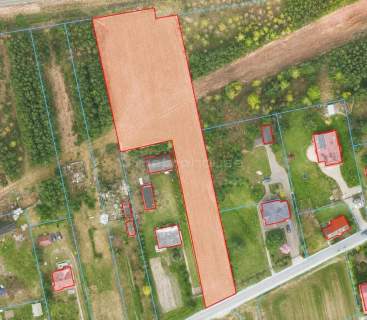 Działka inwestycyjna na sprzedaż, 4990 m2, Miedniewice