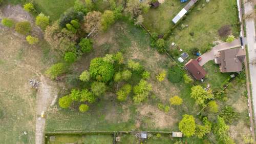 Działka budowlana pod lasem Koszęcin 984m2