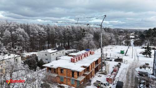 Nadmorski apartament z ogródkiem