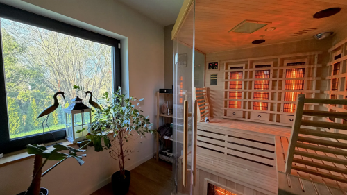 DOM PREMIUM OGRÓD Z JACUZZI SAUNA FOTOWOLTAIKA