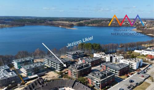 Wyjątkowa nieruchomość nad jeziorem Ukiel