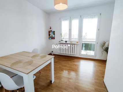 Duże mieszkanie 4 pokoje 2 balkony 81,8 m