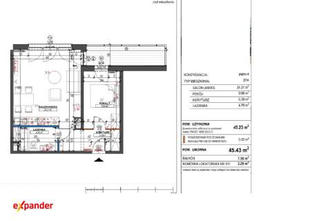 Apartament inwestycyjny 2pok Szamotuły