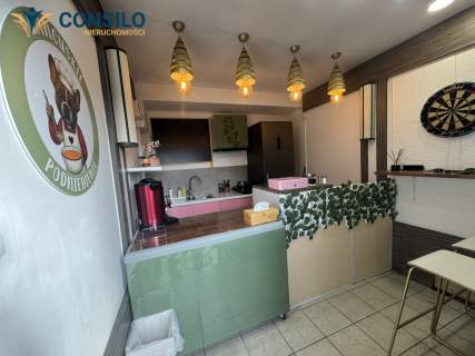 BŁONIA - ATRAKCYJNY LOKAL GASTRONOMICZNY 10M2