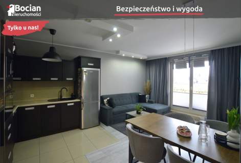 Wyposażenie w cenie Duży Balkon Gdańsk Osowa 