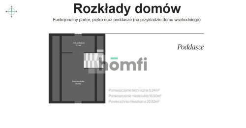 DOM GŁADZIE OCIEPLONE PODDASZE POMPA CIEPŁA