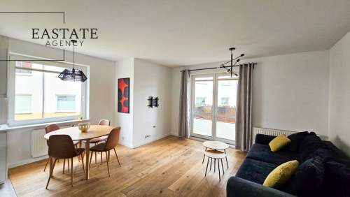 Nowoczesne 2 balkony Blisko natury i centrum