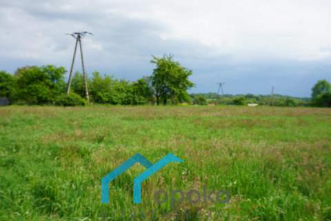 Działka budowlana, Pogwizdów, 1063 m2