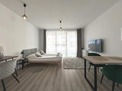 Kawalerka premium 31 m z balkonem Śródmieście