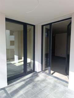 Apartament z tarasem i garderobą