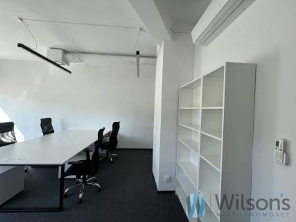 Umeblowane biuro Mokotów 120m2