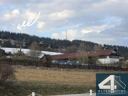 Działka na Gubałówce z widokiem na Tatry