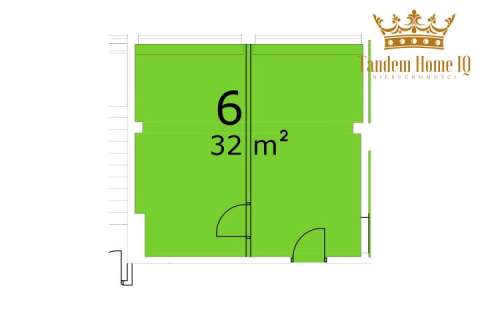 Na wynajem biuro 35,2m2 z częściami wspólnymi, Włochy, Jer