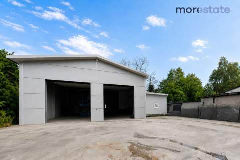 Hala 90m2 Obwodnica Krakowa A4 / Zakopianka