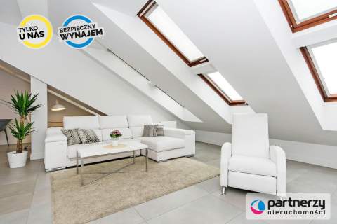Apartament taras 40m widok na Motławę od 1.08