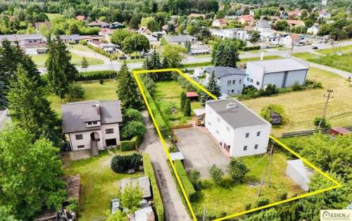 Sprzedam nieruchomość pod inwestycje przy DK92