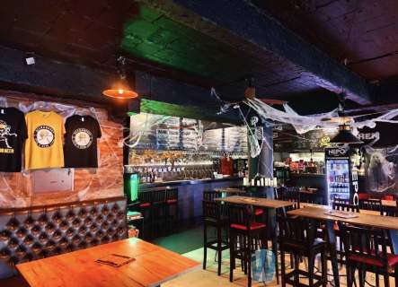 Lokal gastronomiczny 210 m2 . Parter