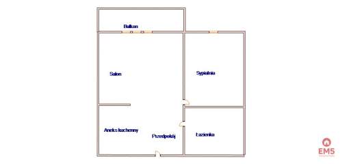 2- pokojowy apartament w Centrum 