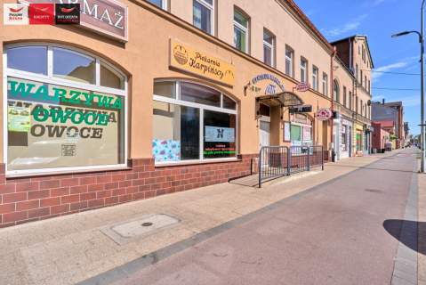 Obiekt handlowy 954m2 w centrum Tczewa