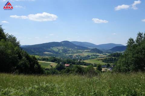 Działka rolno-leśna z widokiem