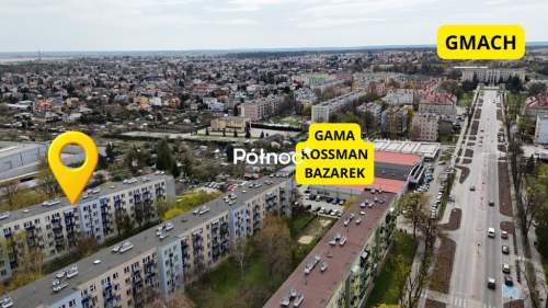 Ustawne M4 przy al. Piłsudskiego w bloku 48,2m2