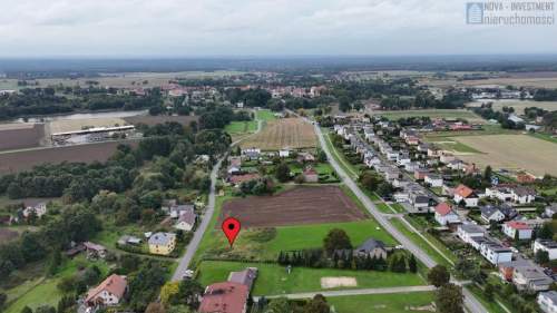 837m2 i 831m2 media miejskie Łany Wielkie 