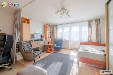 Mieszkanie 2-pok z osobna kuchnią, duży balkon