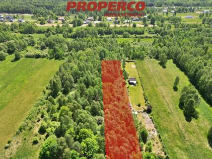Działka z MPZP, pod lasem, 4000 m2, Tumlin-Węgle