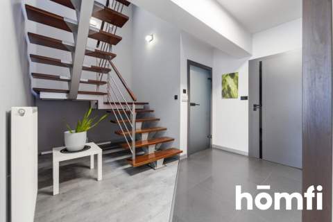 Nowoczesny dom 163m2 Jaworzno Blisko lasu Garaż