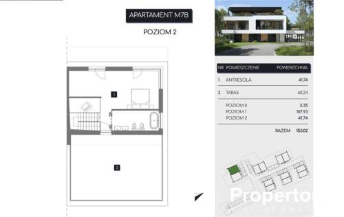 Penthouse premium 153 m2 Wola Justowska