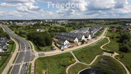 Segment B w zabudowie szeregowej, Jaroty, Olsztyn
