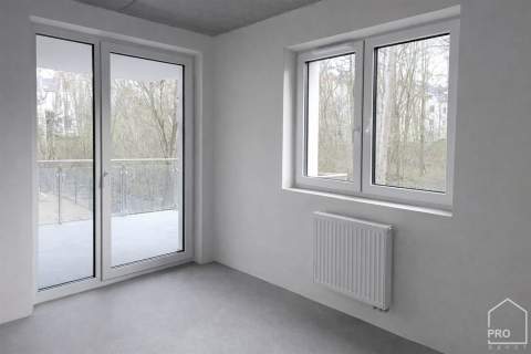 Apartament z tarasem i garderobą